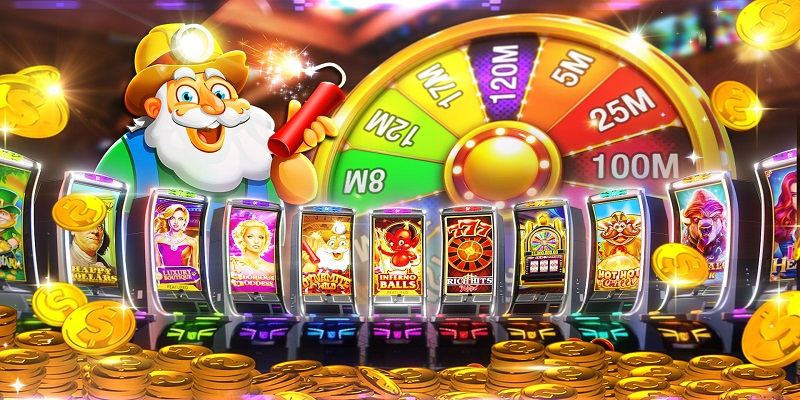 Kho game đa dạng từ casino đến slot hấp dẫn