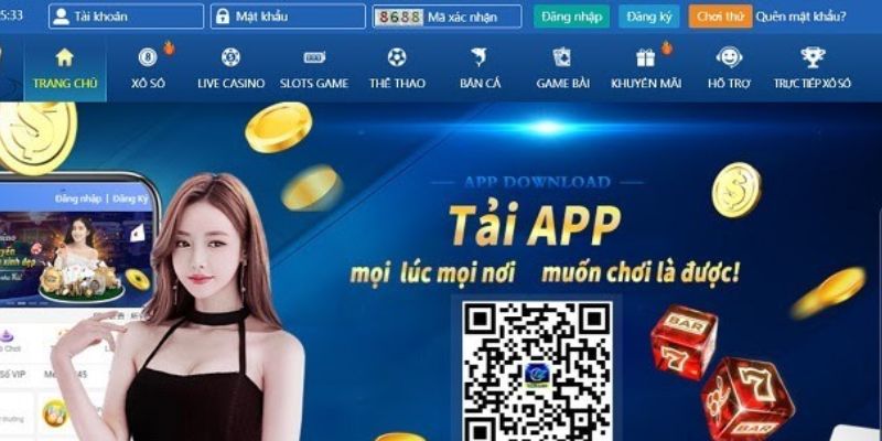 Tham gia chơi game thả ga tại VZ99